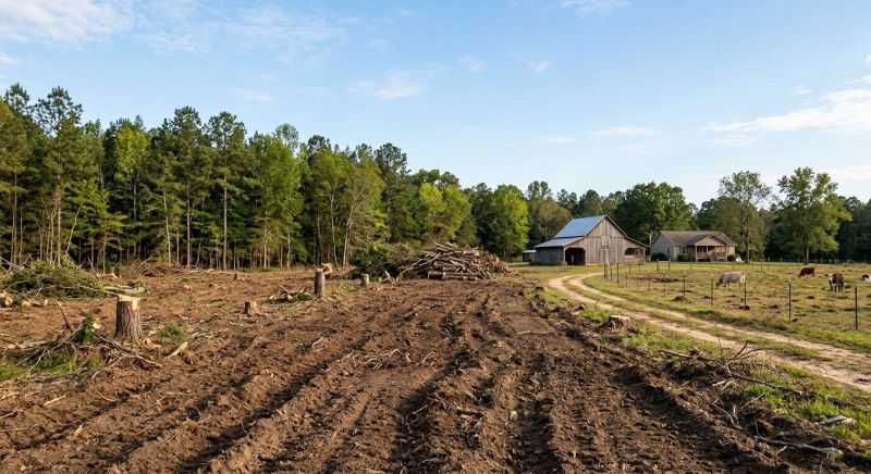Brush Clearing Service in Atlanta, GA